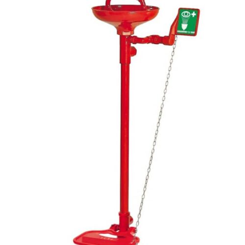 چشم شوی اضطراری زمینی مدل RTA330 طرح نمایندگی تاف TOF