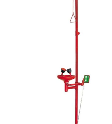 دوش و چشم شوی اضطراری مدل RTA380 طرح نمایندگی تاف TOF