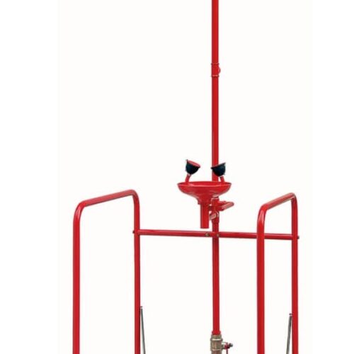 دوش و چشم شوی اضطراری با پلتفرم مدل RTA470 طرح نمایندگی تاف TOF