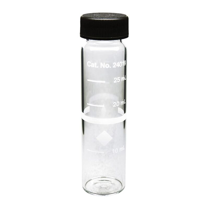 سل استوانه ای اسپکتروفتومتر/فتومتر 25ml کد 2401906 نمایندگی هک Hach