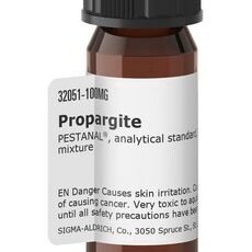 استاندارد (CRM) Propargit کد 32051 کروماتوگرافی گازی-جرمی GCMS نمایندگی سیگماآلدریچ Sigma Aldrich