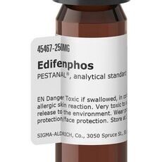 استاندارد (CRM) Edifenphos کد 45467 کروماتوگرافی گازی-جرمی GCMS نمایندگی سیگماآلدریچ Sigma Aldrich