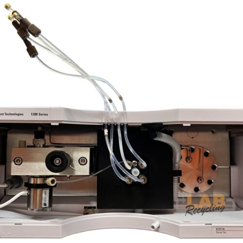 پمپ کوارترنری Quarternary کد G1311A کروماتوگرافی HPLC 1200 نمایندگی اجیلنت Agilent