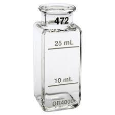 سل مکعبی 25ml/10ml اسپکتروفتومتر کد (472)2665902 نمایندگی هک Hach