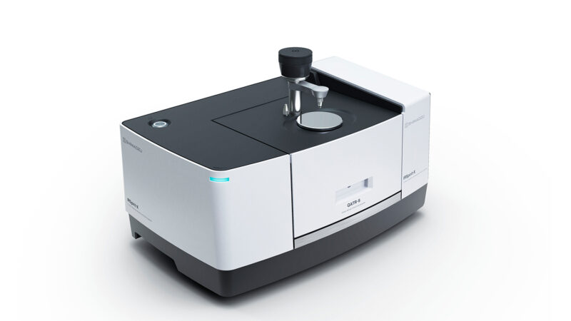 اسپکتروفتومتر فروسرخ FTIR مدل IR Sprit نمایندگی شیمادزو Shimadzu