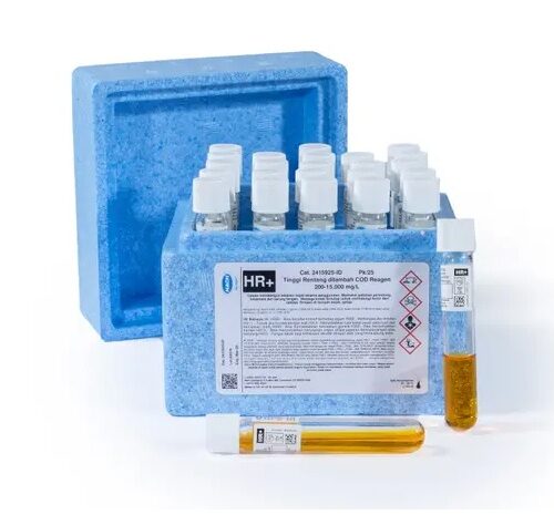 ویال COD رنج بالا HR+ 200-15000 ppm کد 2415925 نمایندگی هک HACH