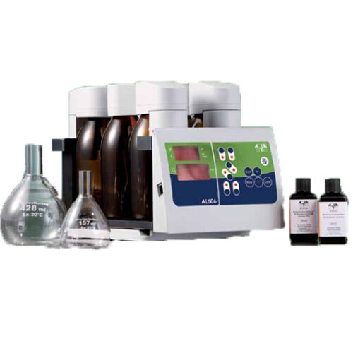 BODمتر شش خانه مدل AL606 نمایندگی آکوالیتیک Aqualytic