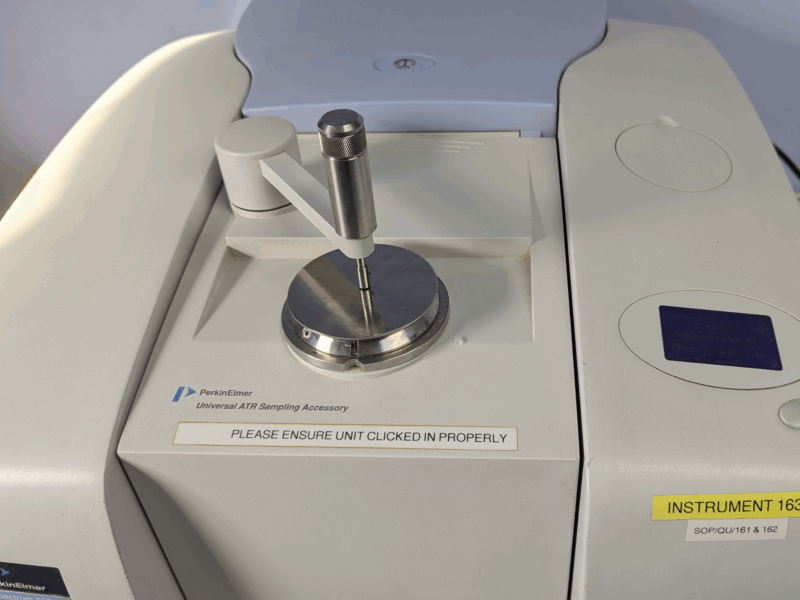 طیف سنج FTIR مدل Spectrum 100 نمایندگی  پرکین المر Perkin Elmer - تصویر 2