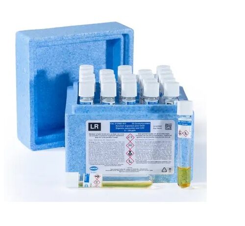 ویال COD رنج پایین LR 3-150 ppm کد 2125851 نمایندگی هک HACH