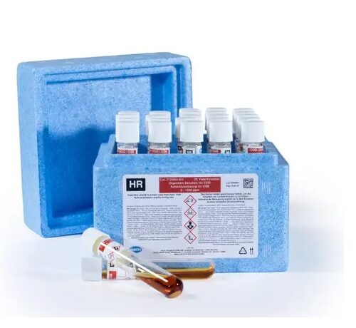 ویال COD رنج بالا HR 20-1500 ppm کد 2125951 نمایندگی هک HACH
