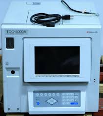 TOC آنالایزر مدل 5000A نمایندگی شیمادزو Shimadzu
