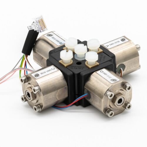 شیر گرادیان پمپ چهار حلاله مخصوص دستگاه HPLC نمایندگی اجیلنت Agilent