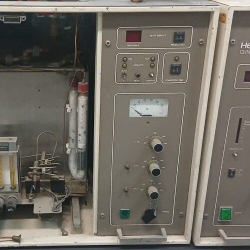 آنالیز عنصری CHN-O Rapid نمایندگی هرائوس Heraeus