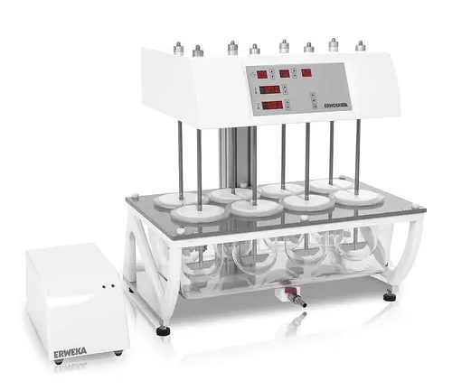 دستگاه تست انحلال پذیری مدل DT128 light نمایندگی اروکا ERWEKA