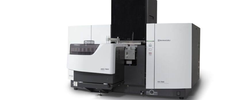 اسپکتروفتومتر جذب اتمی AAS مدل AA-7800 نمایندگی شیمادزو  Shimadzu