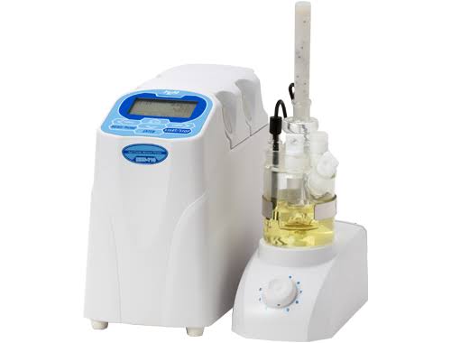 کارل فیشر کولومتری Karl Fisher Coulometric مدل MKC-710B نمایندگی KEM