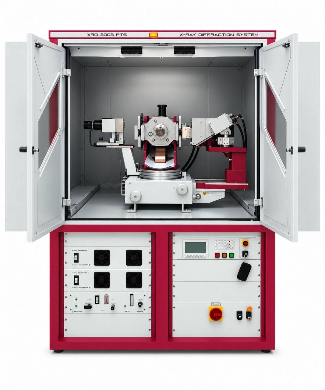پراش اشعه ایکس XRD مدل XRD 3003 PTS نمایندگی Seifert - تصویر 2